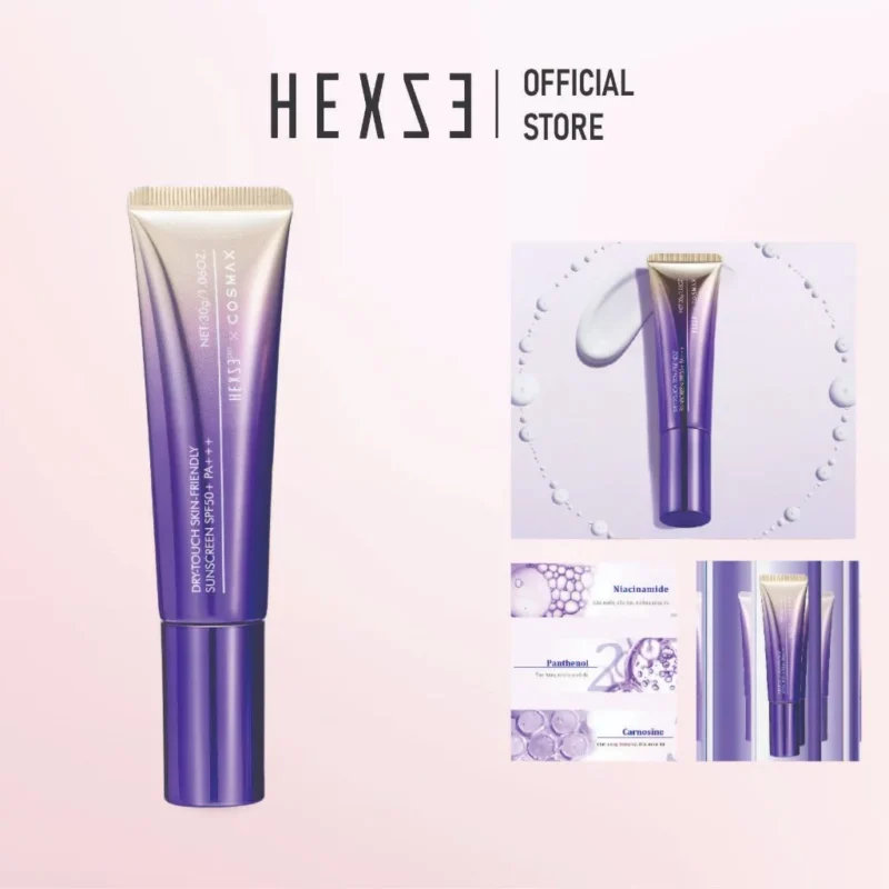 Kem Chống Nắng HEXZE 30ml SPF50+ PA+++ Bảo Vệ Da