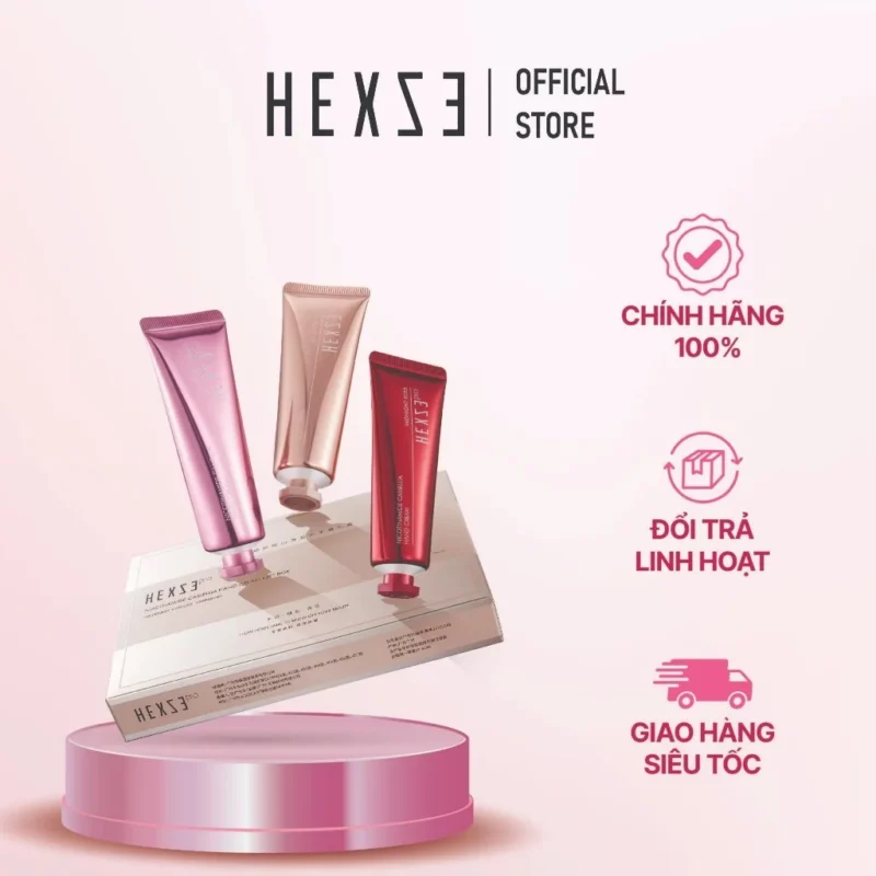 Kem HEXZE Dưỡng Ẩm, Dưỡng Trắng