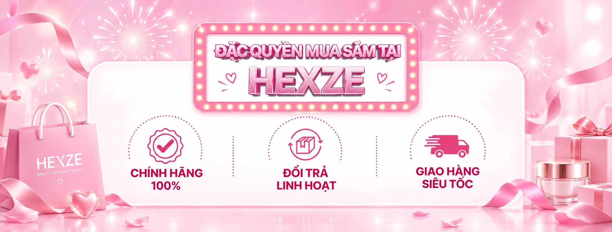 HEXZE banner