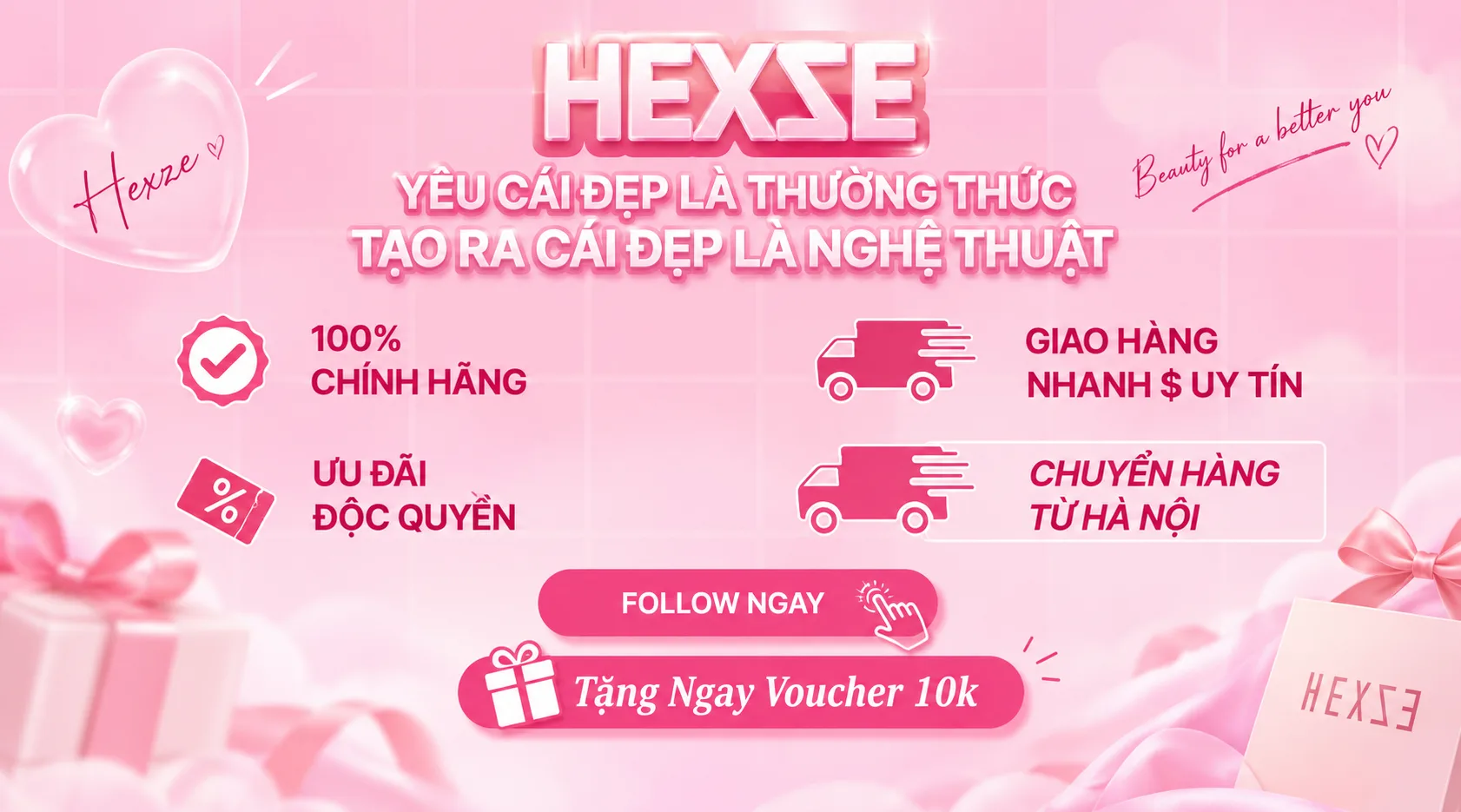 HEXZE banner